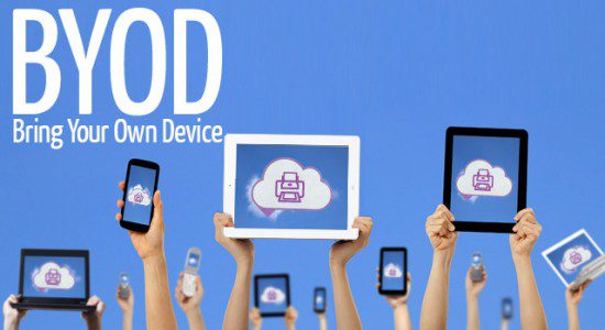 byod, or bring your own device, is a growing trend in the workplace. however, it also poses security risks.
