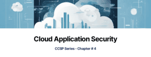A cloud application security.