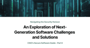 An exploration of next generation software challenges and solutions.