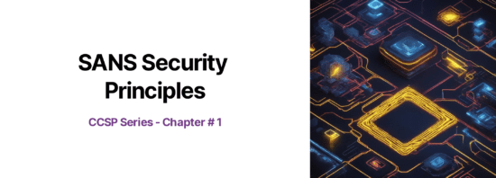 San's security principles css series chapter 11.