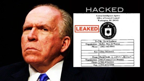 cia email hack