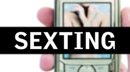 warns there is no such thing as secret sexting