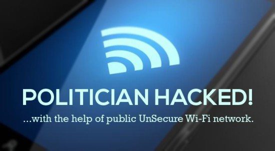 unsecure public wifi hacking